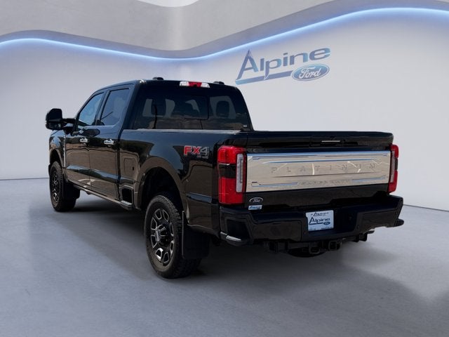 2024 Ford F-250SD Platinum