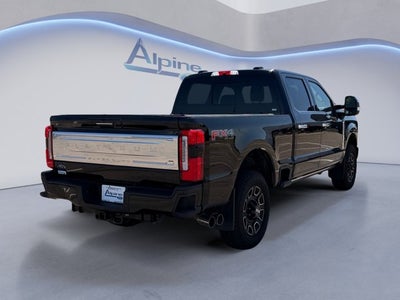 2024 Ford F-250SD Platinum