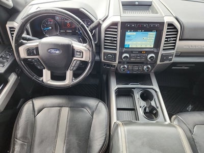 2019 Ford F-250SD Platinum