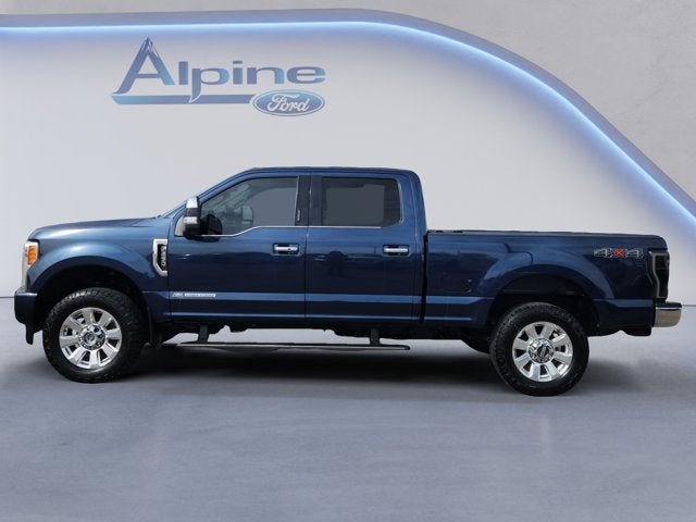 2019 Ford F-250SD Platinum