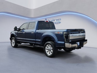 2019 Ford F-250SD Platinum