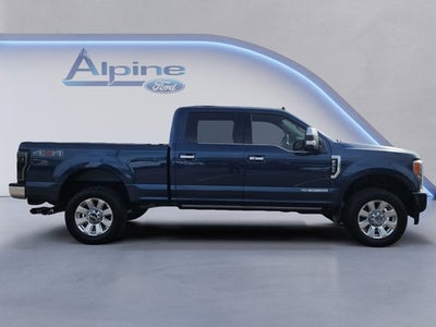 2019 Ford F-250SD Platinum