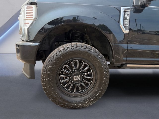 2022 Ford F-350SD Platinum