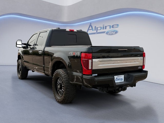 2022 Ford F-350SD Platinum