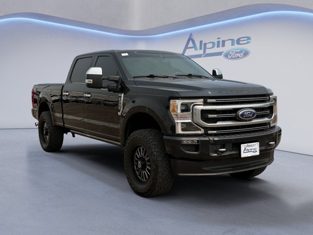 2022 Ford F-350SD Platinum