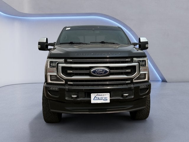 2022 Ford F-350SD Platinum