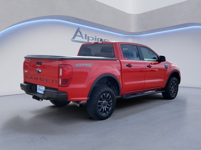2021 Ford Ranger XLT