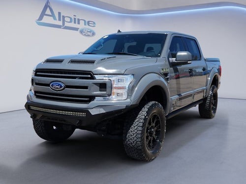 2019 Ford F-150 Lariat Tuscany Black Ops