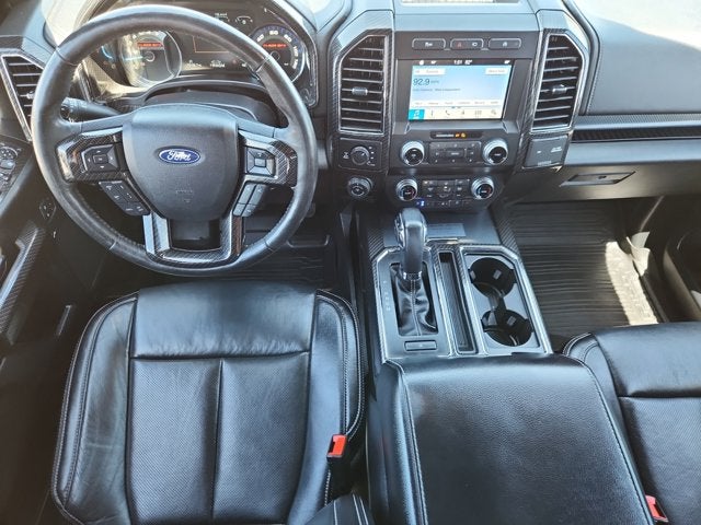 2019 Ford F-150 Lariat Tuscany Black Ops