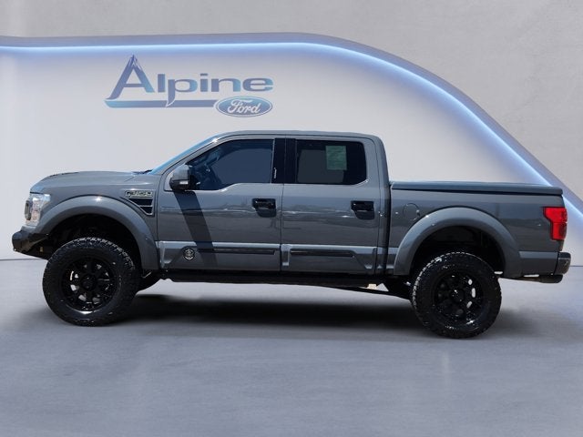 2019 Ford F-150 Lariat Tuscany Black Ops
