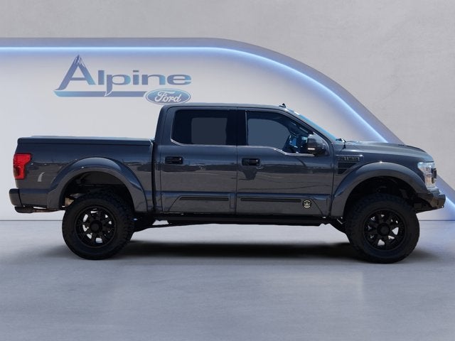 2019 Ford F-150 Lariat Tuscany Black Ops