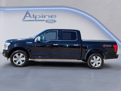 2018 Ford F-150 Platinum
