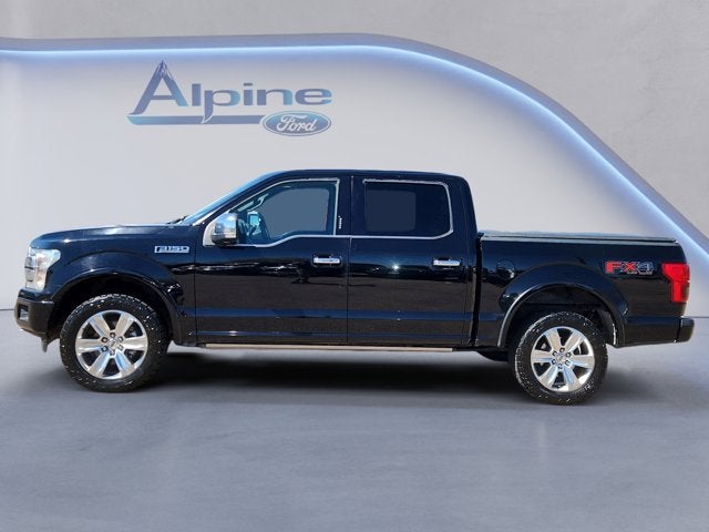 2018 Ford F-150 Platinum