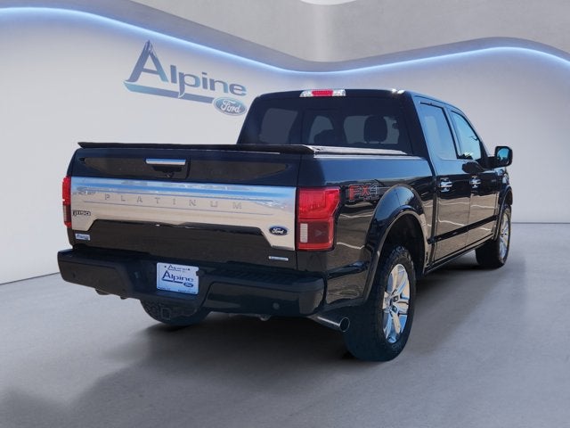 2018 Ford F-150 Platinum