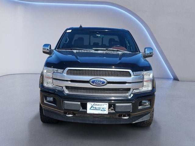 2018 Ford F-150 Platinum