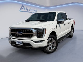 2021 Ford F-150 Platinum