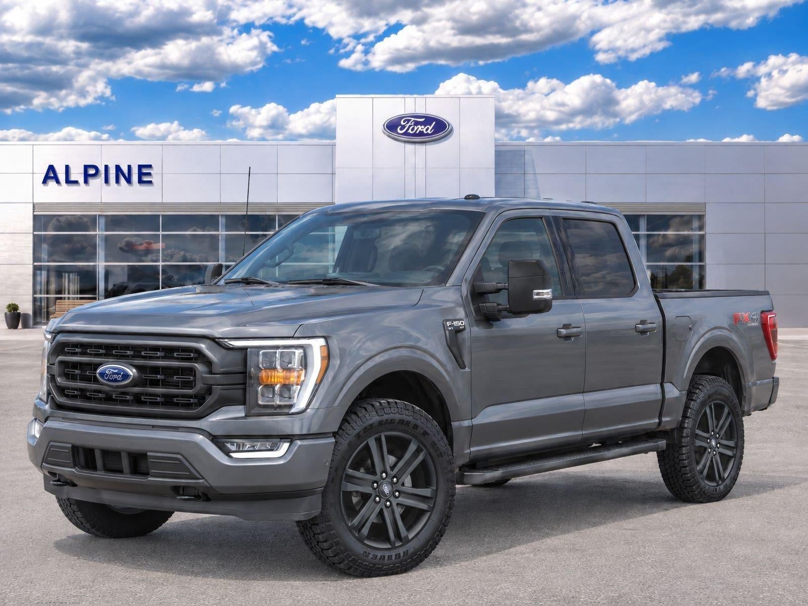 2022 Ford F-150 XLT