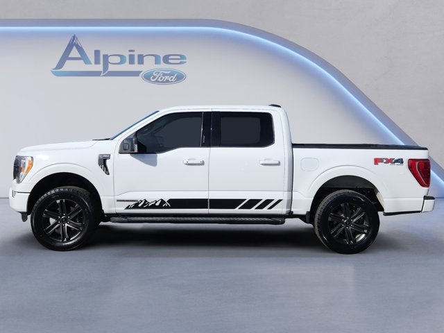 2021 Ford F-150 XLT