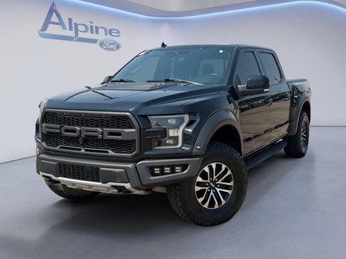 2020 Ford F-150 Raptor