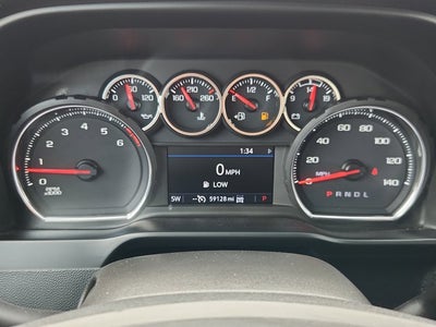 2022 Chevrolet Silverado 2500HD Custom
