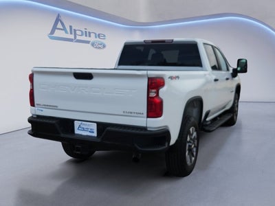 2022 Chevrolet Silverado 2500HD Custom