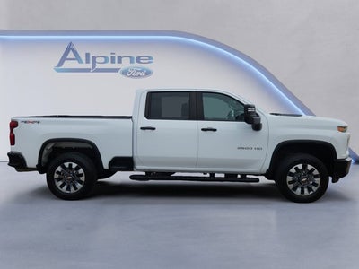 2022 Chevrolet Silverado 2500HD Custom