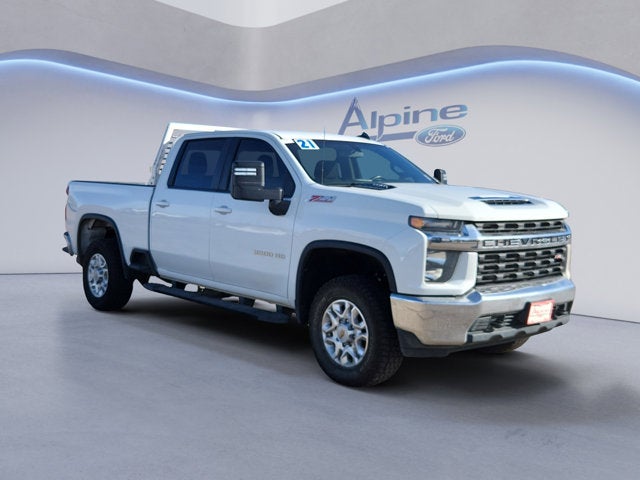 2021 Chevrolet Silverado 2500HD LT