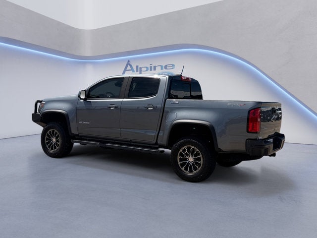 2018 Chevrolet Colorado ZR2