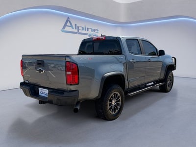 2018 Chevrolet Colorado ZR2