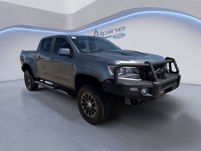 2018 Chevrolet Colorado ZR2