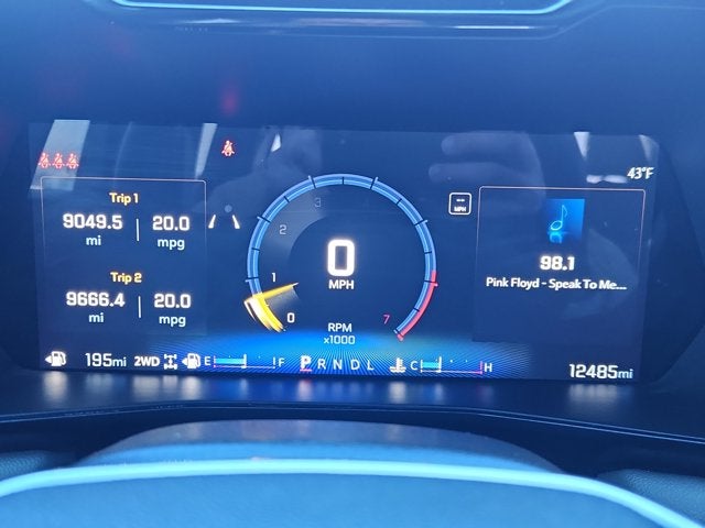 2024 Chevrolet Colorado ZR2