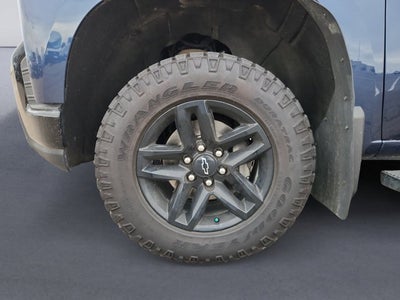2022 Chevrolet Silverado 1500 LTD Custom Trail Boss