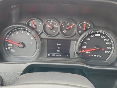 2022 Chevrolet Silverado 1500 LTD Custom Trail Boss