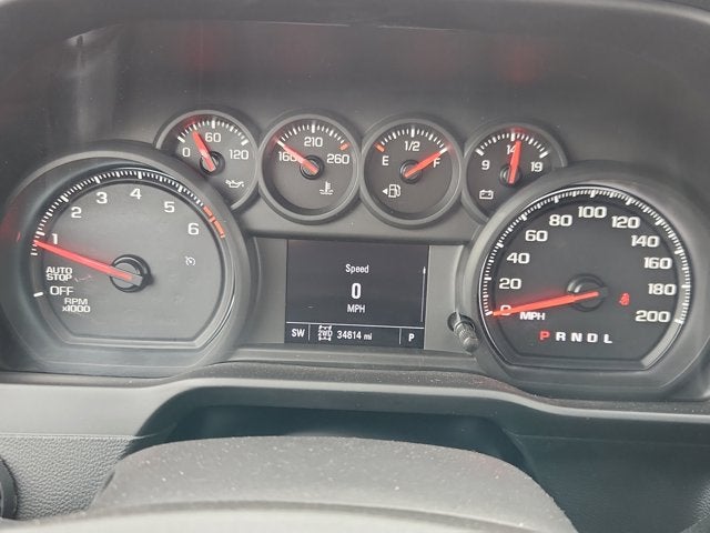 2022 Chevrolet Silverado 1500 LTD Custom Trail Boss