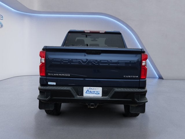 2022 Chevrolet Silverado 1500 LTD Custom Trail Boss