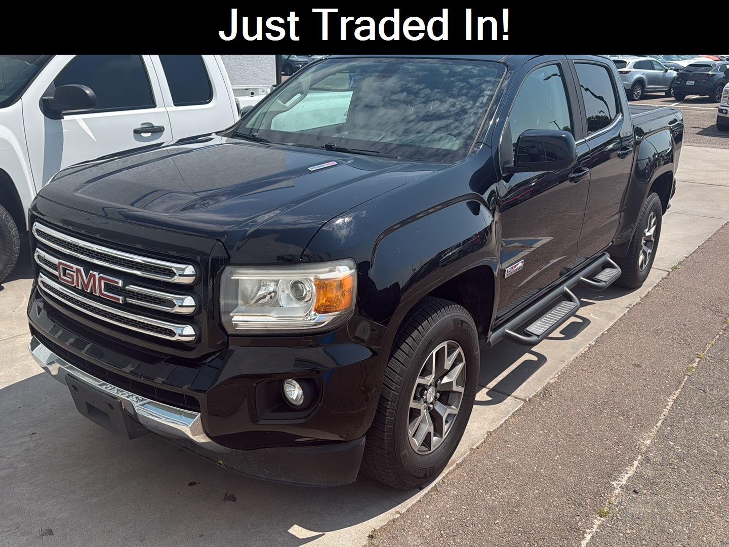 2017 GMC Canyon SLE1