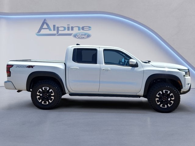 2022 Nissan Frontier PRO-4X