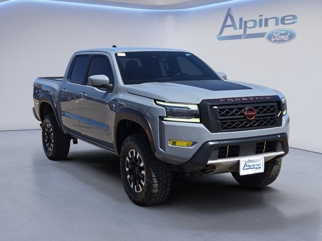 2022 Nissan Frontier PRO-4X