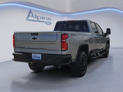 2025 Chevrolet Silverado 3500HD LT