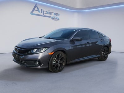 2021 Honda Civic Sport