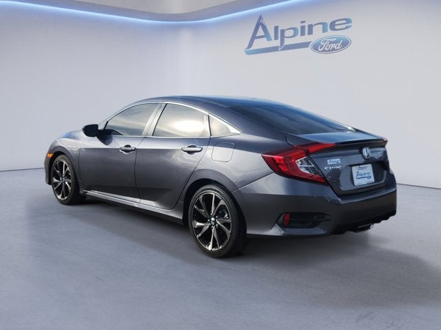 2021 Honda Civic Sport