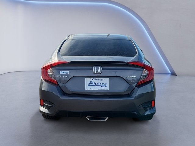 2021 Honda Civic Sport