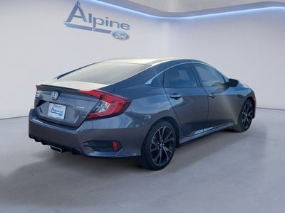 2021 Honda Civic Sport