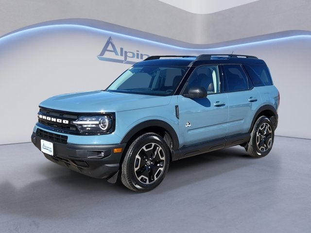 2021 Ford Bronco Sport Outer Banks
