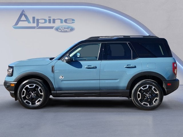 2021 Ford Bronco Sport Outer Banks