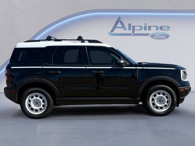 2023 Ford Bronco Sport Heritage