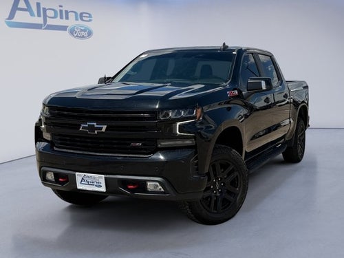 2022 Chevrolet Silverado 1500 LTD LT Trail Boss
