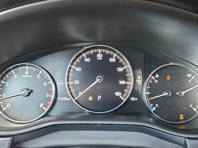 2025 Mazda Mazda CX-30 2.5 S Carbon Edition