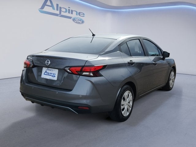 2021 Nissan Versa 1.6 S