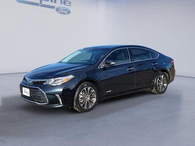2017 Toyota Avalon Hybrid XLE Plus